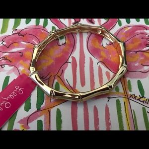 Lilly Pulitzer Gold with Rhinestones Bracelet